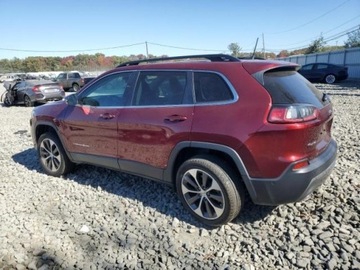 Jeep Cherokee V 2022 Jeep Cherokee 2022r., Limited, od ubezpieczalni 3.2 Benzyna 271KM, zdjęcie 2