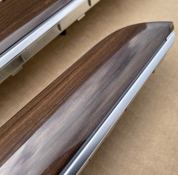 Светодиодная деревянная полоса Дверь Дверь Пассат B8 Kombi Новый набор