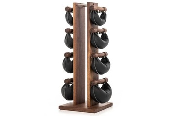 Hantle NOHrD SwingBell 2-8 Kg ze stojakiem Tower C - Komplet