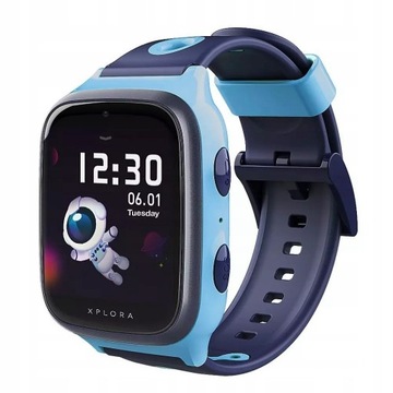 XPLORA X4 GPS smart watch dla dzieci funkcja telef