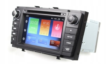 RADIO NAWIGACJA TOYOTA AVENSIS T27 2008-15 ANDROID