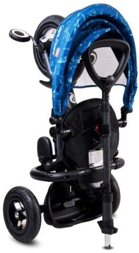 Трехколесный велосипед Qplay Rito с надувными колесами