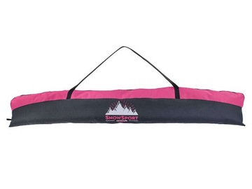 Pokrowiec na narty Snowsport Ski Bag Pink 6in1 150cm