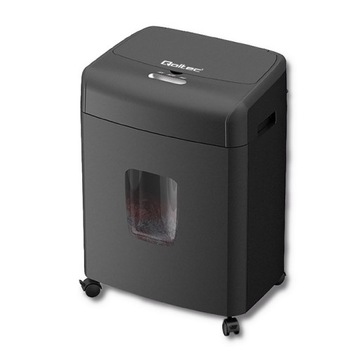 Qoltec Niszczarka AFIADO z automatycznym podajnikiem papieru Micro cut 23L