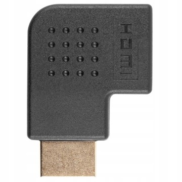HDMI (M) Адаптер HDMI (F), левый угол