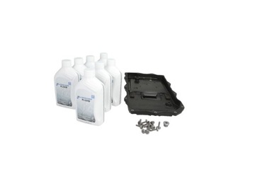 ZF OLEJ LIFEGUARD FLUID 8HP MISKA ŚRUBY BMW ZESTAW