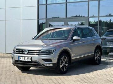 Volkswagen Tiguan I SUV Facelifting 2.0 TSI 180KM 2016 Volkswagen Tiguan 8xAlu SalonPL TopLED Virtual Hak, zdjęcie 2