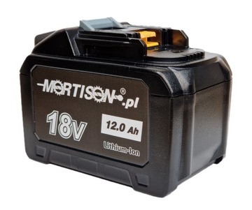AKUMULATOR ZAMIENNIK DO MAKITA MORTISON 18V 12Ah BL18120 BL1860 1850 21700