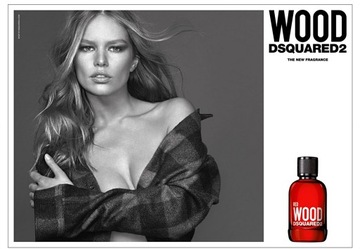 DSQUARED2 RED WOOD POUR FEMME EDT БУТЫЛКА 100 МЛ + КРЫШКА x
