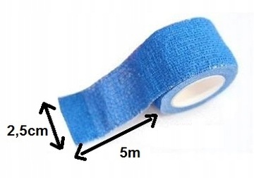 САМОКЛЕЯЩИЙСЯ СИНЕ-КРАСНЫЙ ПЛАСТ