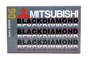 Mitsubishi BLACK DIAMOND * C-90 NOWA kaseta * Jedyna na Allegro !