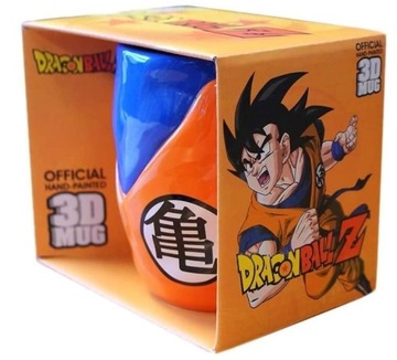 Керамическая кружка 3D Dragon Ball Z - Гоку