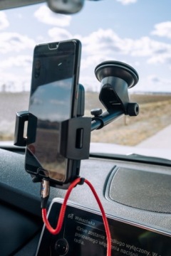 АВТОМОБИЛЬНЫЙ ДЕРЖАТЕЛЬ ТЕЛЕФОНА ВЕТРОВОЕ СТЕКЛО КАБЕЛЬ ДЛЯ IPHONE