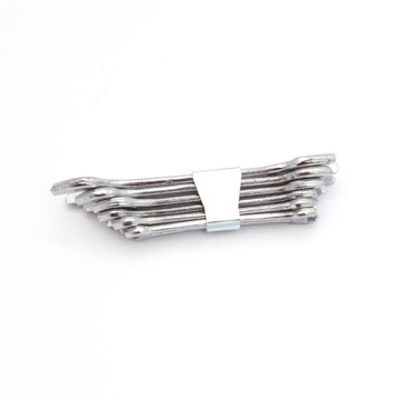 KLUCZ PŁASKI ZESTAW KLUCZY 8szt 6-22mm