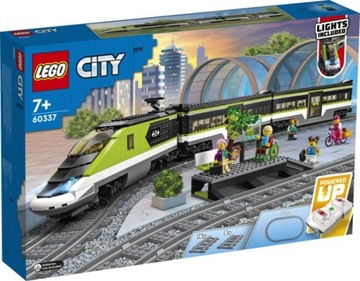 LEGO - CITY - EKSPRESOWY POCIĄG PASAŻERSKI - 60337