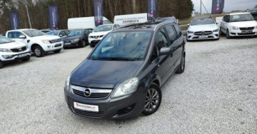 Opel Zafira B 1.7 CDTI ecoFLEX 125KM 2010 Opel Zafira 1.7 CDTI 125kM Xenon Skory Grzane Fotele Tempomat 7 osob GWARA, zdjęcie 9