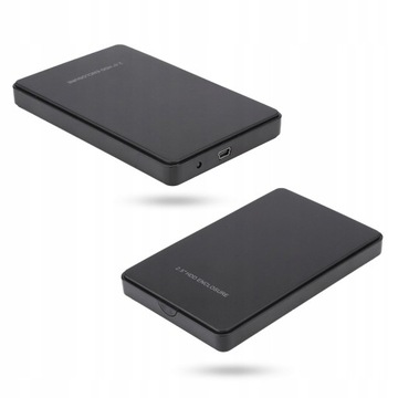 ВНЕШНИЙ ПОРТАТИВНЫЙ НАКОПИТЕЛЬ 2 ТБ USB 2.0 2,5'