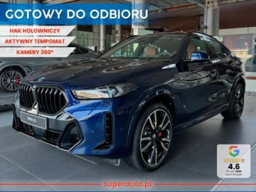 BMW X6 G06 SUV Facelifting 3.0 30d 298KM 2025 BMW X6 xDrive30d Sport Suv 3.0 (298KM) 2025