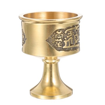 Чаша Бога из медного стекла, декоративные чаши