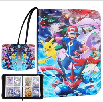 POKEMON ALBUM SEGREGATOR NA 400 KART