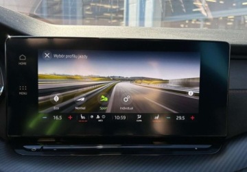 Skoda Octavia IV RS Kombi 2.0 TSI 245KM 2023 Skoda Octavia combi RS 245KM, ACC, LED Matrix, Podgrzewane 4 fotele, Virtu, zdjęcie 33