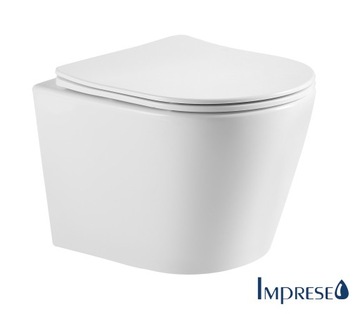 Imprese JESS TWIST miska WC TORNADO, TWIST Technology z deską