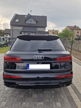 Audi Q7 II SUV Facelifting  3.0 45 TDI 231KM 2023 AUDI Q7 S-LINE QUATTRO 3,0 TDI SZKLANY DACH 4x4 KRAJOWY I-WŁAŚCICIEL, zdjęcie 22