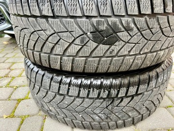 AUDI Q3 ALU RÁFKY 19 PALCŮ PNEUMATIKY ZIMNÍ ROTOR ORIGINÁLNÍ KOMPLET