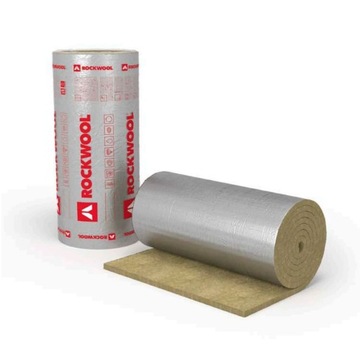 WEŁNA Mata lamelowa KLIMAMAT / ALU LAMELLA MAT 100 MM 2,5 M2 Rockwool