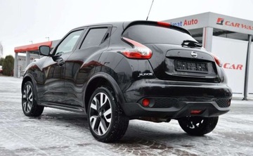 Nissan Juke I SUV Facelifting DIG-T 115KM 2014 Nissan Juke kamery360 blis navi full TEKNA, zdjęcie 7