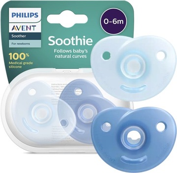 AVENT SMOCZEK USPOKAJAJĄCY GRYZAK SOOTHIE 0-6M