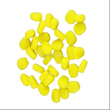 Лот из 50 штук искусственной кукурузы Niblet Fishing.