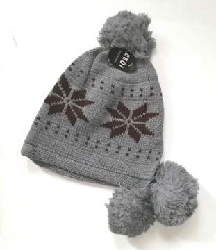 Czapka 010 grey