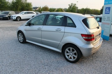 Mercedes Klasa B W245 180 CDI 109KM 2008 Mercedes B 180 F-Marza Tempomat, zdjęcie 8