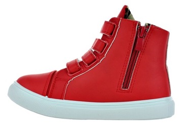 БОТИНКИ, ДЕТСКАЯ СПОРТИВНАЯ ОБУВЬ, НА МОЛНИИ, размер 6434. 28