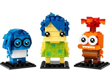 LEGO 40749 BrickHeadz — радость, печаль и страх