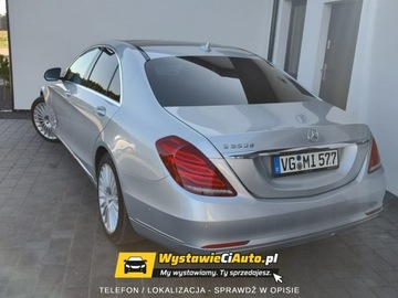 Mercedes Klasa S W222 Limuzyna 350 Blue TEC 258KM 2017 Mercedes S 350 Telefon: 605_265_691 Lokalizacja: Sierpów, zdjęcie 27