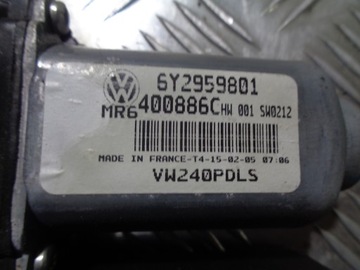 MOTOREK OKNO PRAVÝ PŘEDNÍ POLO IV 9N 6Y2959801 400886C