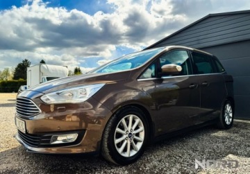 Ford C-MAX II Grand C-MAX Facelifting 1.5 TDCi 120KM 2016 Ford Grand C-MAX Bezwypadkowy, FV23, KredytowanieLeasing, gwarancja 12m ge, zdjęcie 4