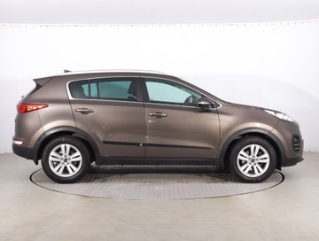 Kia Sportage IV SUV 1.7 CRDi 141KM 2017 Kia Sportage 1.7 CRDi, Salon Polska, Serwis ASO, zdjęcie 5