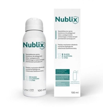 NUBLIX spray do stosowania na skórę - 100 ml