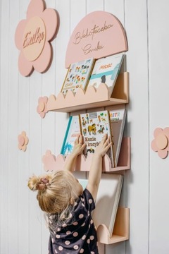 Рамка I LOVE - 14 цветов - 47x17 - деревянная - подарочная - детская комната