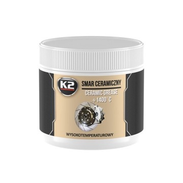 K2 w127 SMAR CERAMICZNY pasta ceramiczna do układów hamulcowych 500G