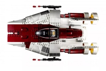 LEGO 75275 ЗВЕЗДНЫЕ ВОЙНЫ — ИСТРЕБИТЕЛЬ A-WING