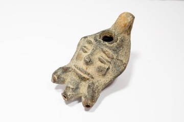Bardzo Stara Lampa Naftowa Roman Lamp