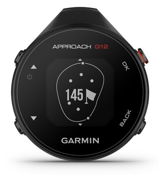 Часы для гольфа Garmin Approach G12 с GPS-приемником