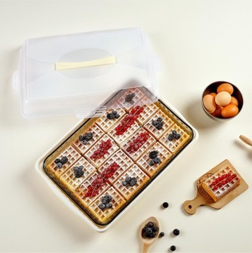 Контейнер для торта, коробка для выпечки, 45см, Бежевый