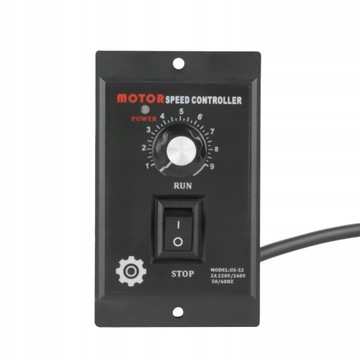 REGULATOR OBROTÓW SILNIKA SZCZOTKOWEGO 220V 400W