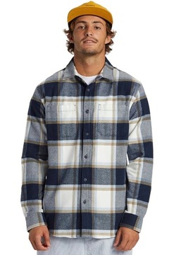 koszula Quiksilver Dna Flannel LS - KTP1/Dark