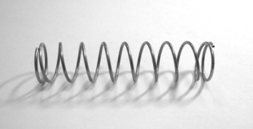 Пружина давления d=1,4 * Dz=19 * L=80 - 3 шт.